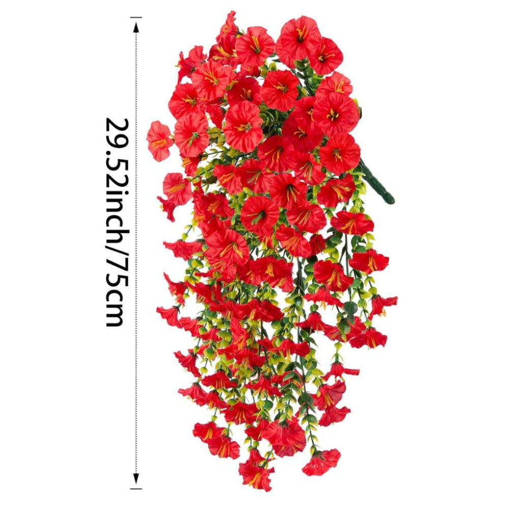 Fleurs artificielles résistantes UV – Déco murale – Image 5