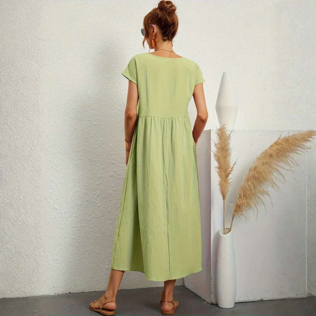 Robe femme maxi légère respirante pour l'été – Image 11