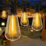 Guirlande Lumineuse LED Extérieur Étanche Décoration Jardin
