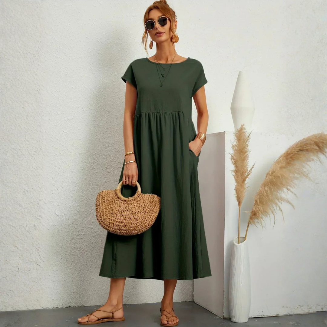 Robe femme maxi légère respirante pour l'été – Image 15