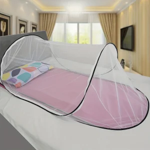 Moustiquaire légère pliable zip protection moustiques 1 personne