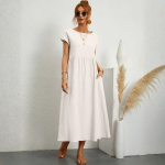 Robe femme maxi légère respirante pour l'été