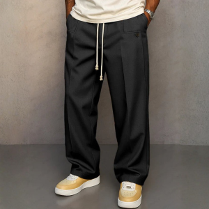 Pantalon élégant homme – Coupe moderne & confortable