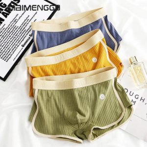 Boxer coton bio homme – Doux, respirant et confortable toute la journée