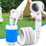 Douche portable autonome pour camping et activités extérieures