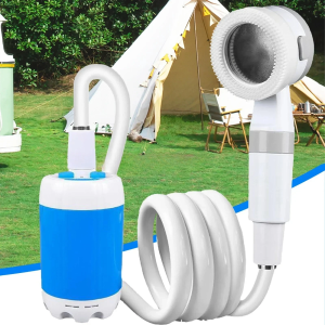 Douche portable autonome pour camping et activités extérieures