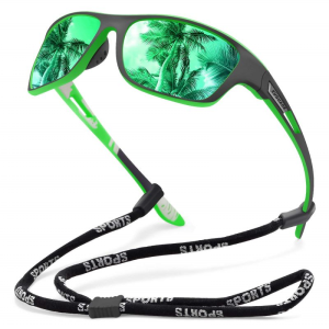 Noir et vert