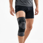 Genouillère de sport et maintien articulaire