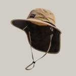 Chapeau randonnée protection nuque UV respirant pliable réglable trekking outdoor