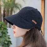 Chapeau anti-UV protection solaire été femme