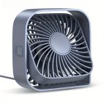 Ventilateur USB Portable Bureau Silencieux Compact Léger