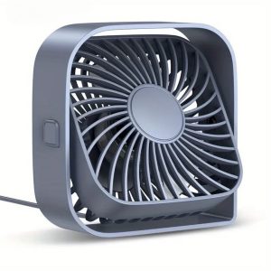 Ventilateur USB Portable Bureau Silencieux Compact Léger