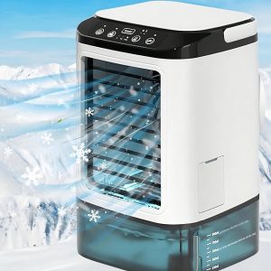 Mini climatiseur portable USB refroidi par eau réservoir