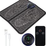 Tapis de massage EMS pieds | Soulagement neuropathie circulation