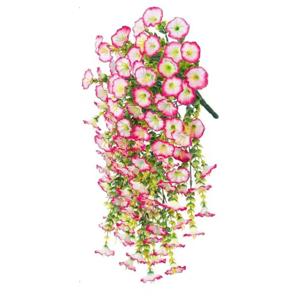 Fleurs artificielles résistantes UV – Déco murale – Image 6