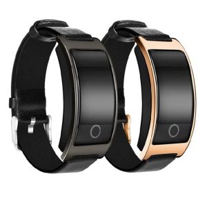 Bracelet Connecté Tensiomètre Poignet Fréquence Cardiaque IP67