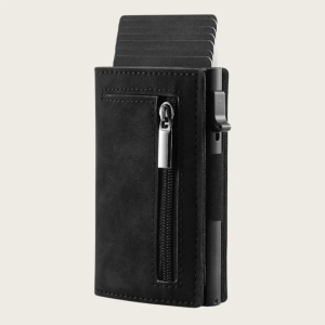 Portefeuille fin et sécurisé – Compact et organisé