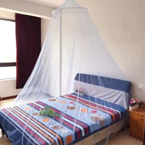Moustiquaire lit universelle 250cm protection insectes installation facile