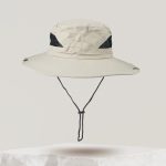 Chapeau randonnée respirant léger SPF50 ventilation maille protection solaire