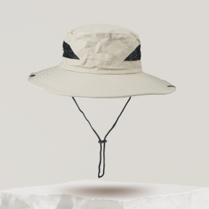 Chapeau randonnée respirant léger SPF50 ventilation maille protection solaire