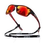 Lunettes de Soleil Polarisantes pour Sport - Protection UV400 et Confort Léger