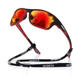 Lunettes Sport Polarisées Protection UV400 Confortable
