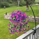 Fleurs artificielles résistantes UV – Déco murale