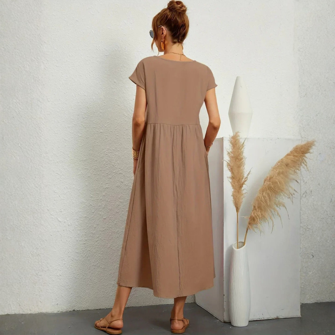 Robe femme maxi légère respirante pour l'été – Image 12