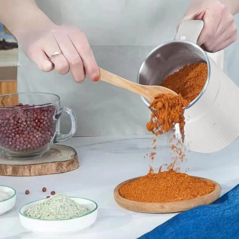 Moulin à Grains Électrique Maison Farine Fraîche – Image 4