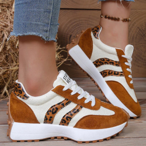 Beige léopard