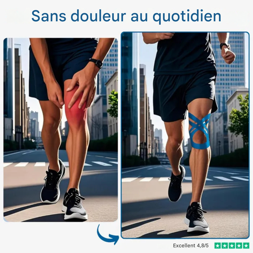 Ruban de taping musculaire – Maintien & Soulagement – Image 3