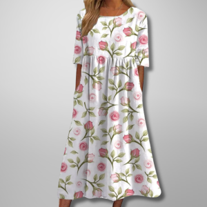 Rose blanc