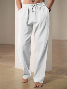 Pantalon décontracté homme – Confort & Style casual
