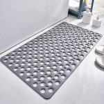 Tapis de Douche Antidérapant – Séchage Rapide