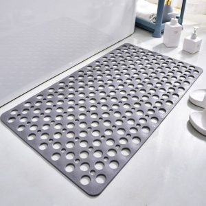 Tapis de Douche Antidérapant – Séchage Rapide