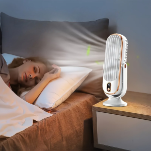 Mini Ventilateur Portable USB Silencieux | Double Flux d'Air 720°