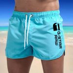 Maillot de Bain Séchage Rapide Homme – Confort Été