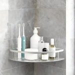 Étagère douche murale anti-rouille – Organiseur salle de bain