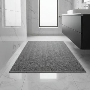 Paillasson Absorbant Lavable pour Entrée Maison