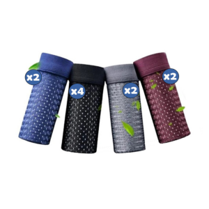 Boxer homme fibre de bambou respirant et doux