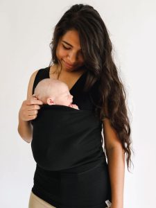 T-shirt Portage Bébé Peau à Peau Allaitement Coton