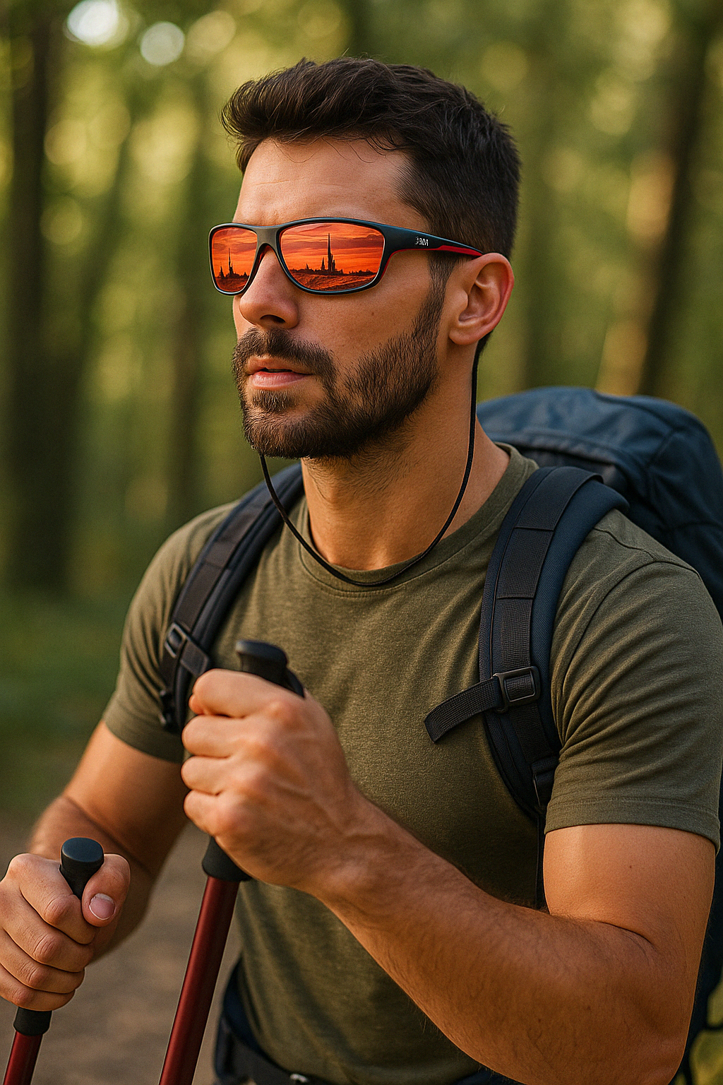 Lunettes Sport Polarisées Protection UV400 Confortable – Image 7