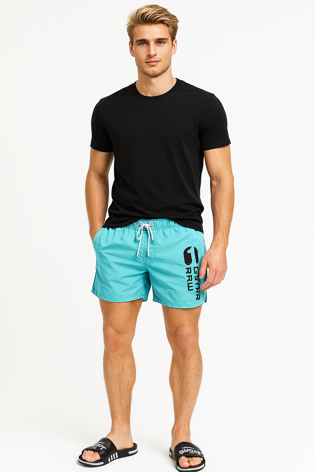 Maillot de Bain Séchage Rapide Homme – Confort Été – Image 7