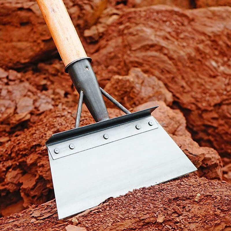 Pelle de jardin multifonction pour désherbage et nettoyage – Image 4