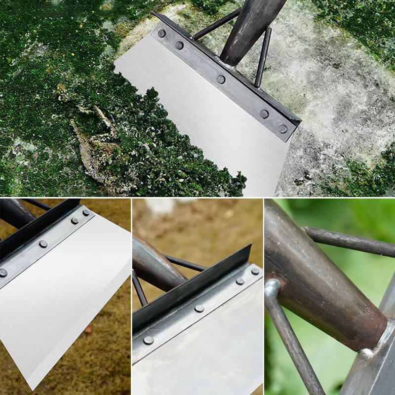 Pelle de jardin multifonction pour désherbage et nettoyage – Image 10