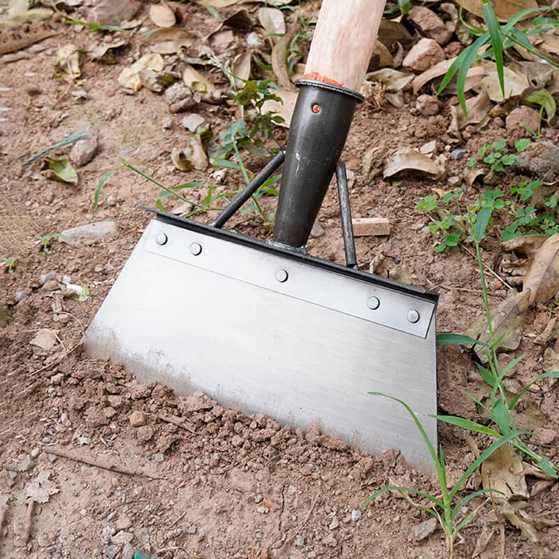 Pelle de jardin multifonction pour désherbage et nettoyage – Image 9