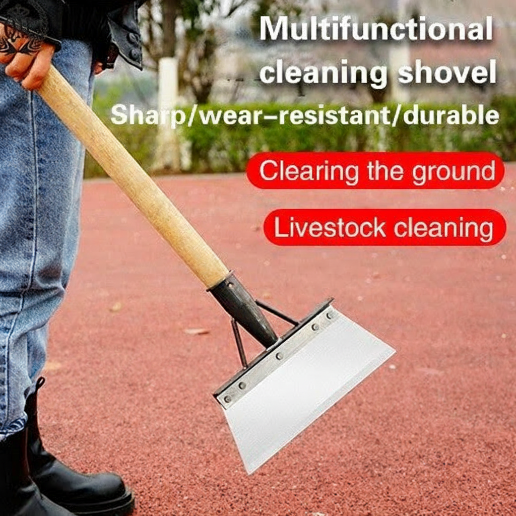 Pelle de jardin multifonction pour désherbage et nettoyage – Image 5