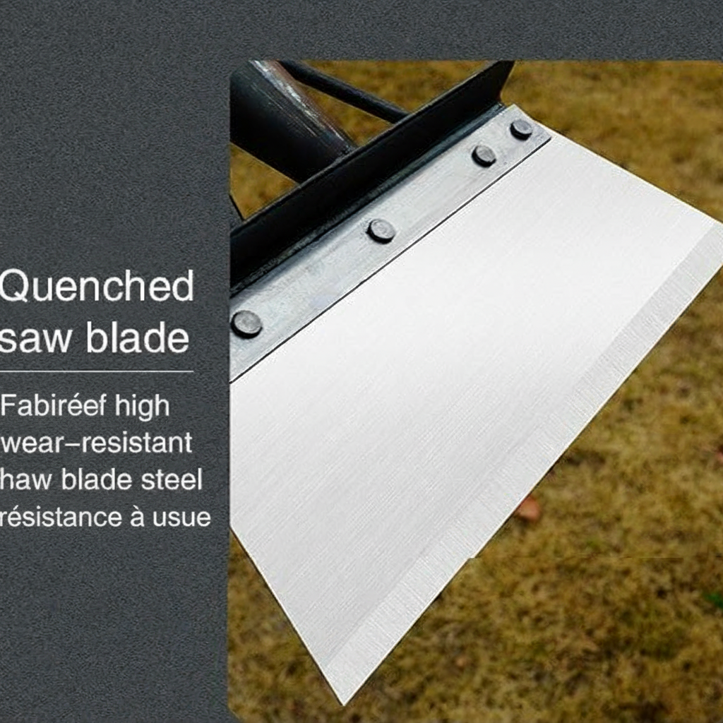 Pelle de jardin multifonction pour désherbage et nettoyage – Image 8