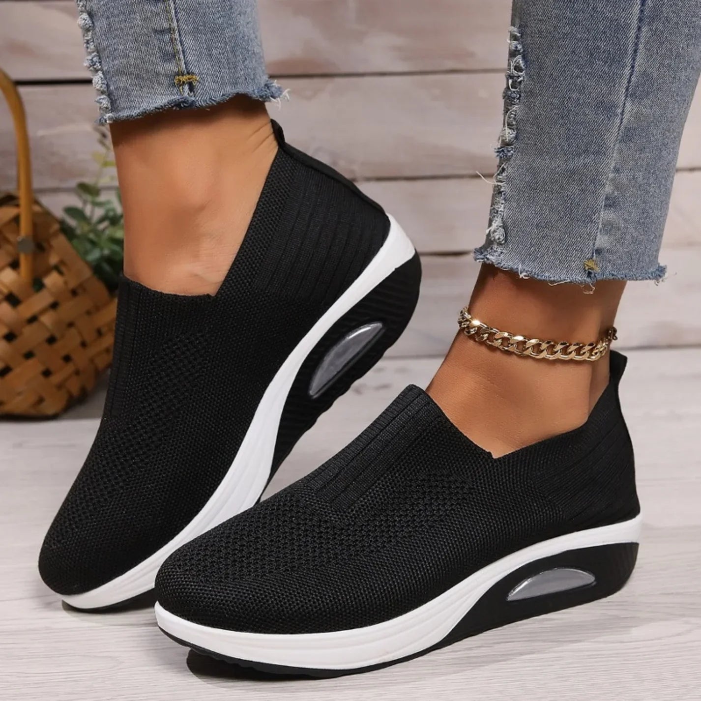 Sneakers femme confortables – Style moderne & Soulagement