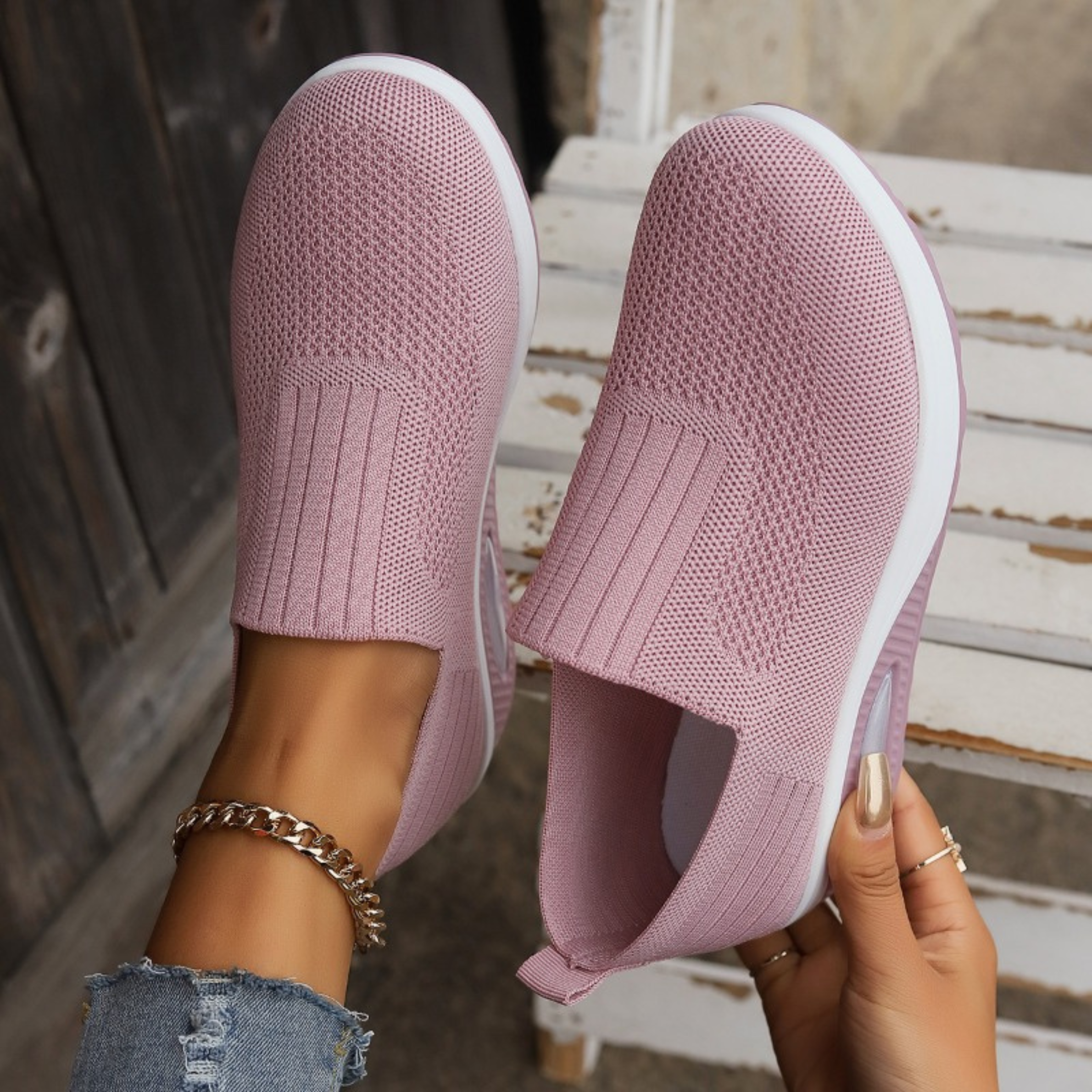 Sneakers femme confortables – Style moderne & Soulagement – Image 9